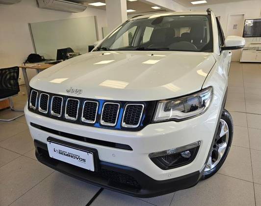 JEEP COMPASS 2.0 16V FLEX LONGITUDE AUTOMÁTICO